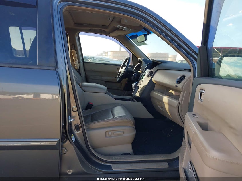 2009 Honda Pilot Ex-L