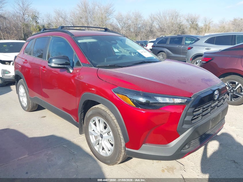 7MUCAAAG5TV159969 2026 Toyota Corolla Cross Le auction photo 1
