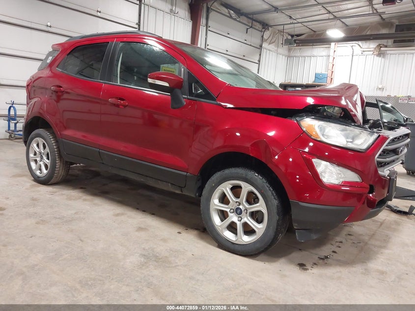 MAJ6P1UL9JC172873 2018 Ford Ecosport Se auction photo 1