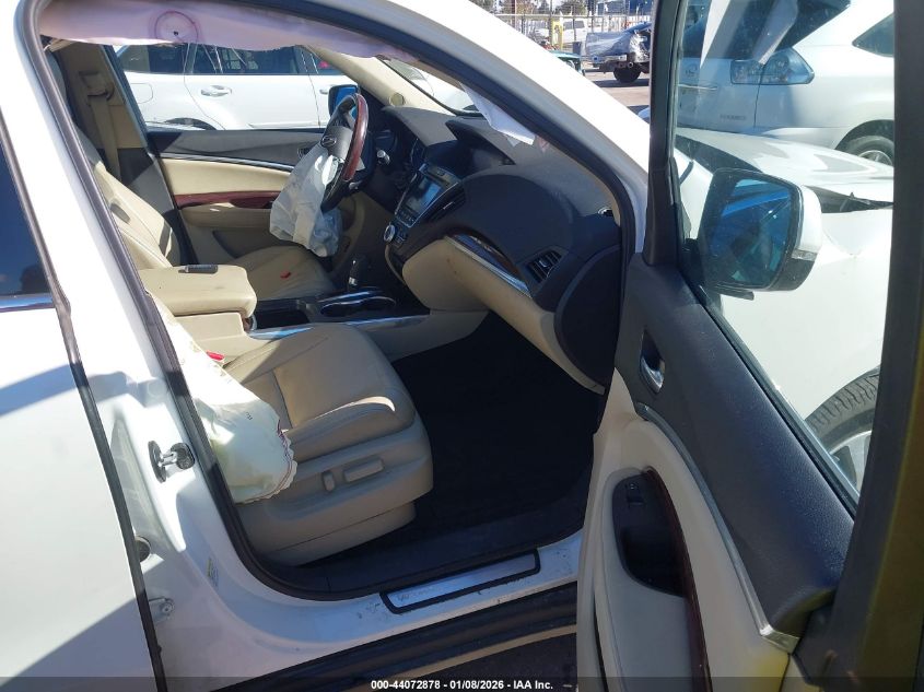 2014 Acura Mdx Technology Pkg W/Entertainment Pkg