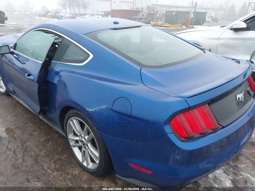 2017 Ford Mustang Ecoboost