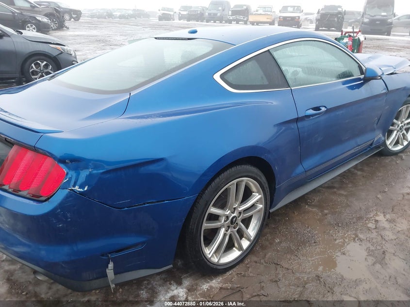 2017 Ford Mustang Ecoboost