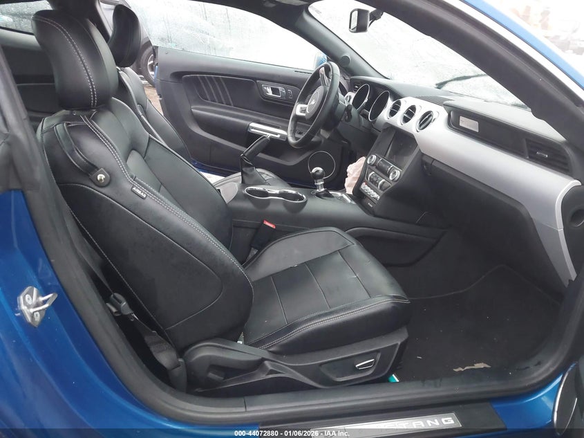 2017 Ford Mustang Ecoboost