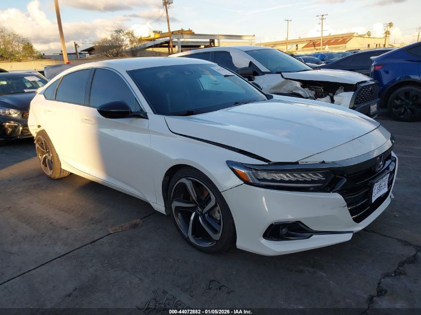 2022 Honda Accord Sport