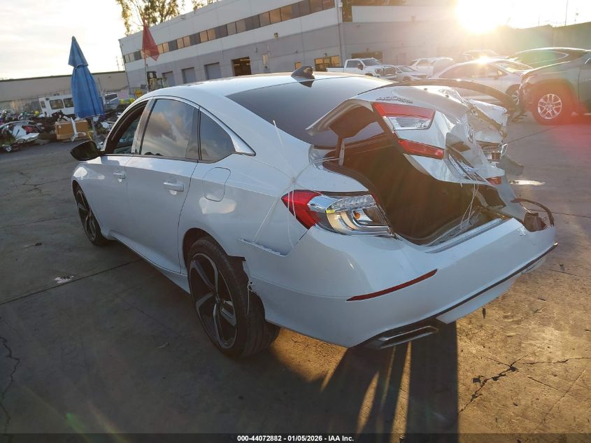 2022 Honda Accord Sport