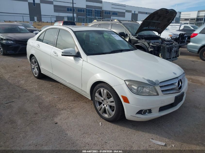 2011 Mercedes-Benz C-Class