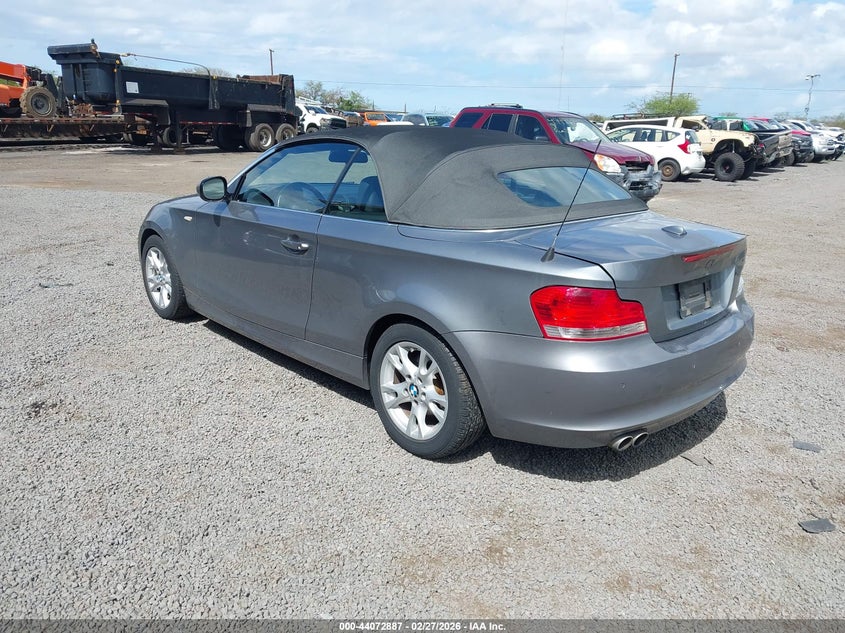 2011 BMW 128I