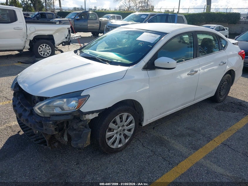 2018 Nissan Sentra S