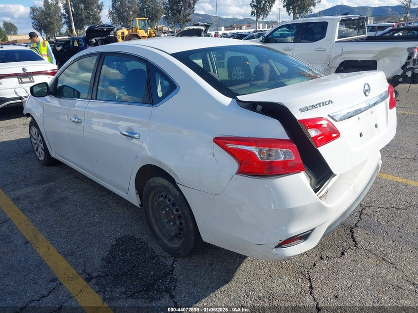 2018 Nissan Sentra S