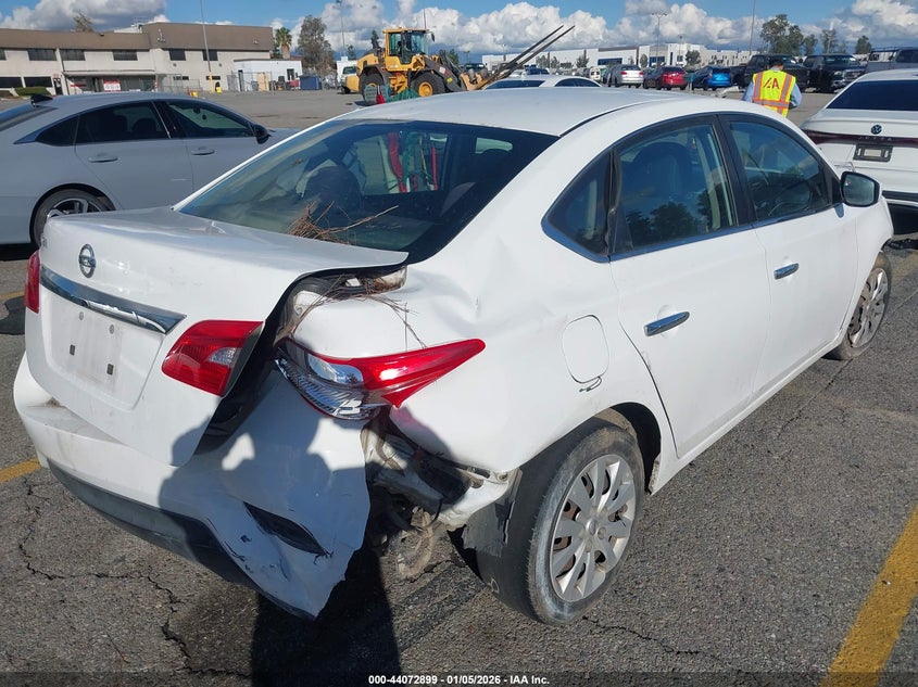 2018 Nissan Sentra S