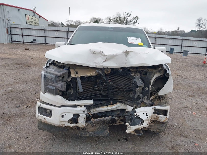 VIN 1FTFW5L55SFB49582 2025 FORD F-150 LARIAT