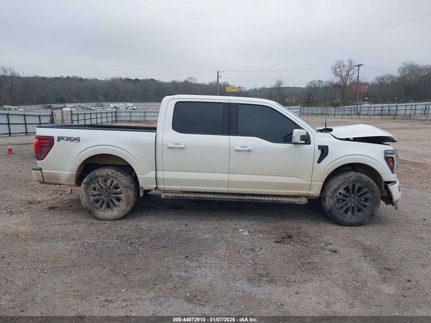 VIN 1FTFW5L55SFB49582 2025 FORD F-150 LARIAT