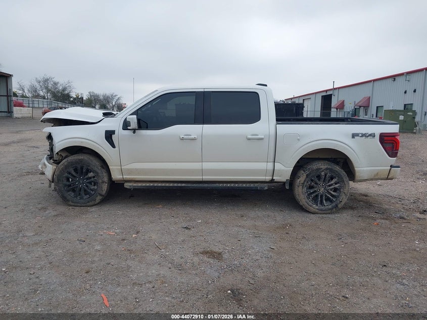 VIN 1FTFW5L55SFB49582 2025 FORD F-150 LARIAT