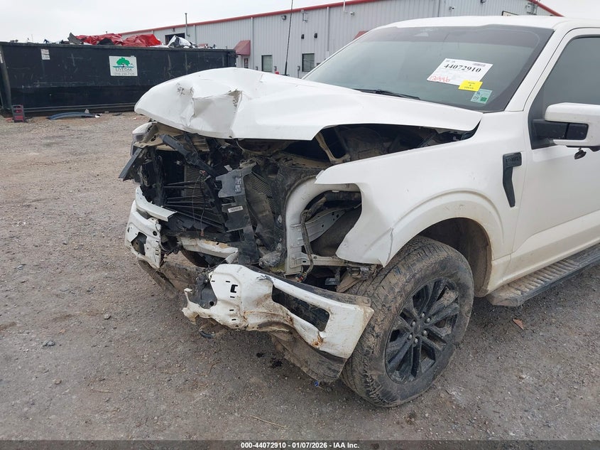 VIN 1FTFW5L55SFB49582 2025 FORD F-150 LARIAT