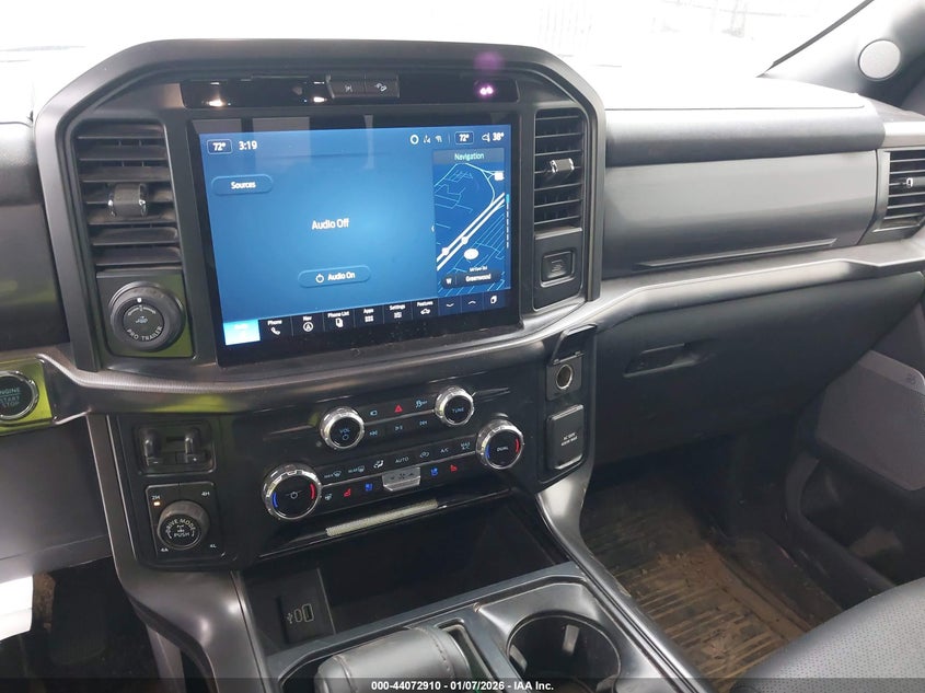 VIN 1FTFW5L55SFB49582 2025 FORD F-150 LARIAT