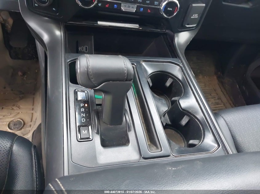 VIN 1FTFW5L55SFB49582 2025 FORD F-150 LARIAT