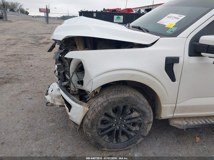 VIN 1FTFW5L55SFB49582 2025 FORD F-150 LARIAT