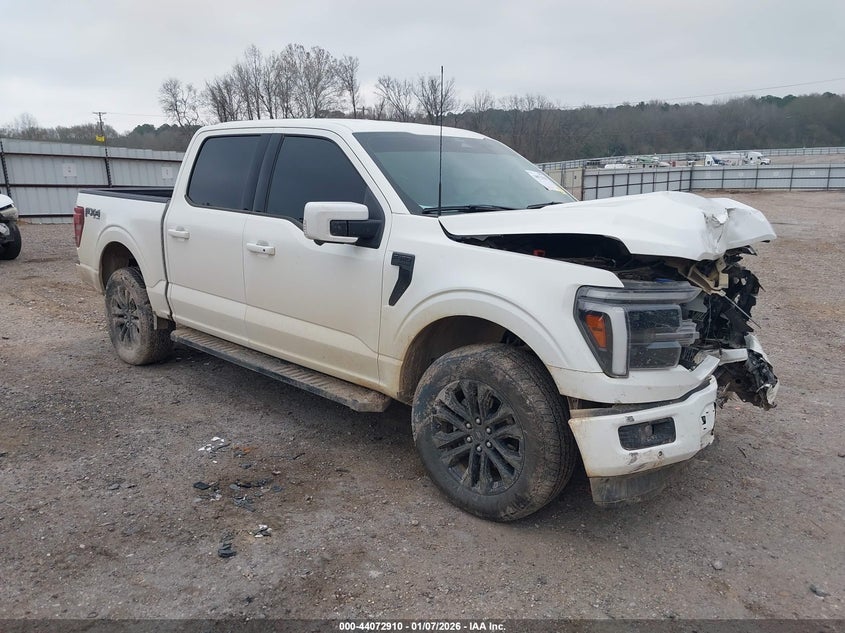 VIN 1FTFW5L55SFB49582 2025 FORD F-150 LARIAT