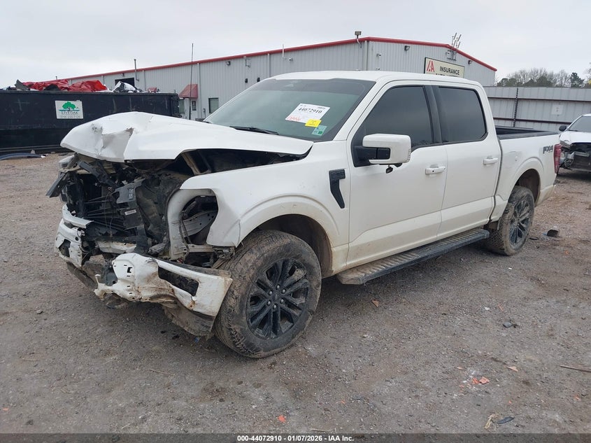 VIN 1FTFW5L55SFB49582 2025 FORD F-150 LARIAT