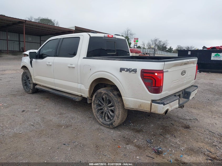 VIN 1FTFW5L55SFB49582 2025 FORD F-150 LARIAT