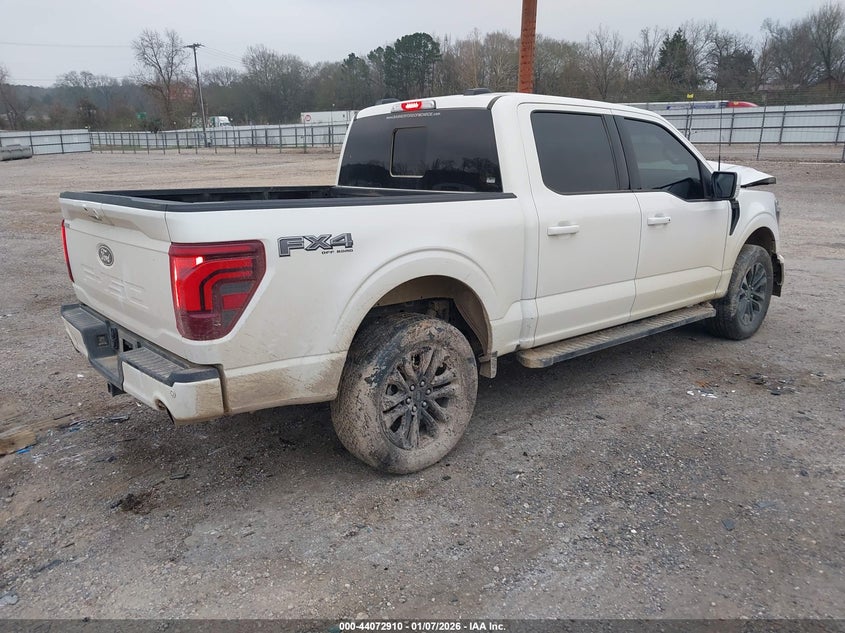 VIN 1FTFW5L55SFB49582 2025 FORD F-150 LARIAT