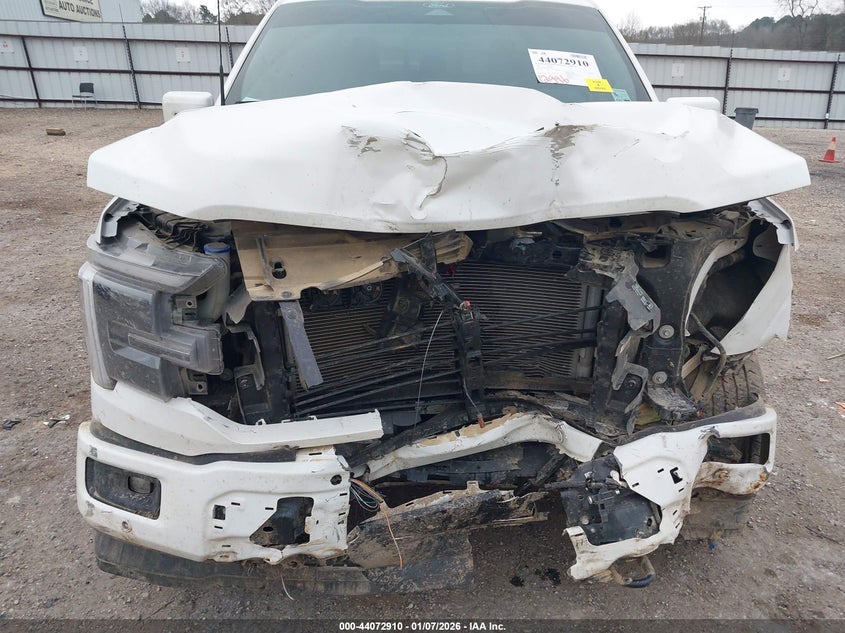 VIN 1FTFW5L55SFB49582 2025 FORD F-150 LARIAT