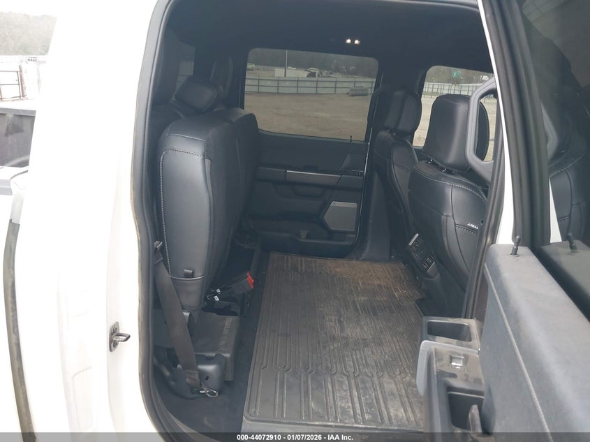 VIN 1FTFW5L55SFB49582 2025 FORD F-150 LARIAT
