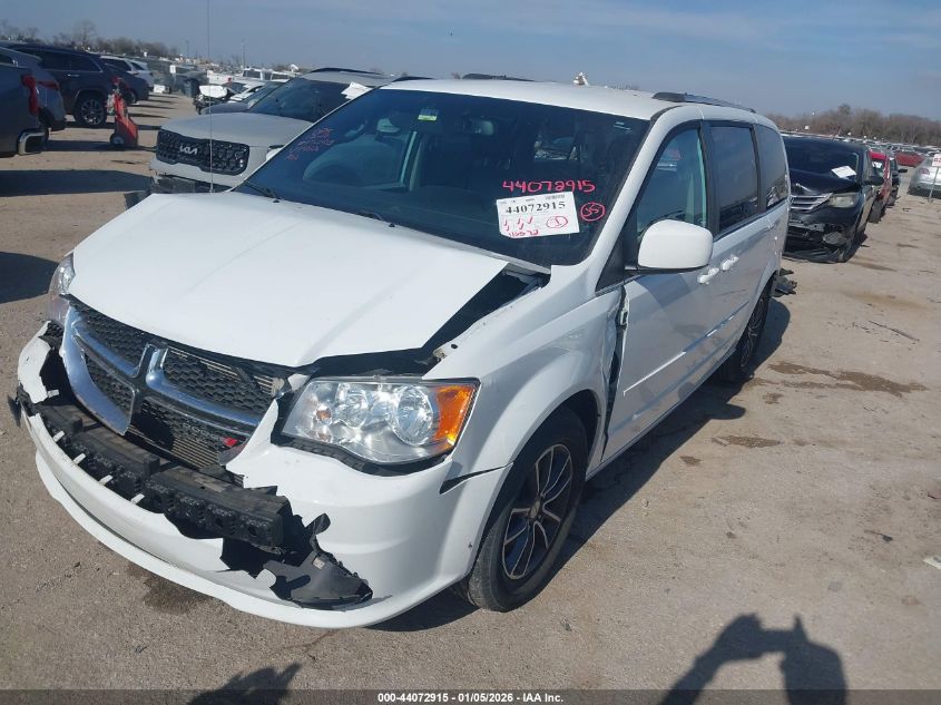 2017 Dodge Grand Caravan Sxt