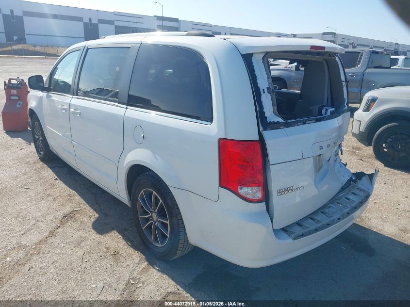 2017 Dodge Grand Caravan Sxt