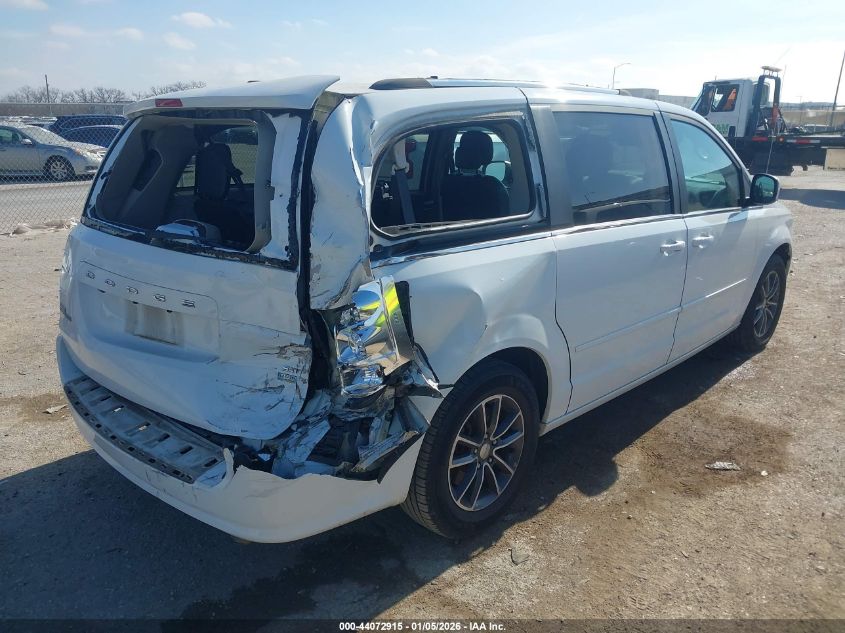 2017 Dodge Grand Caravan Sxt