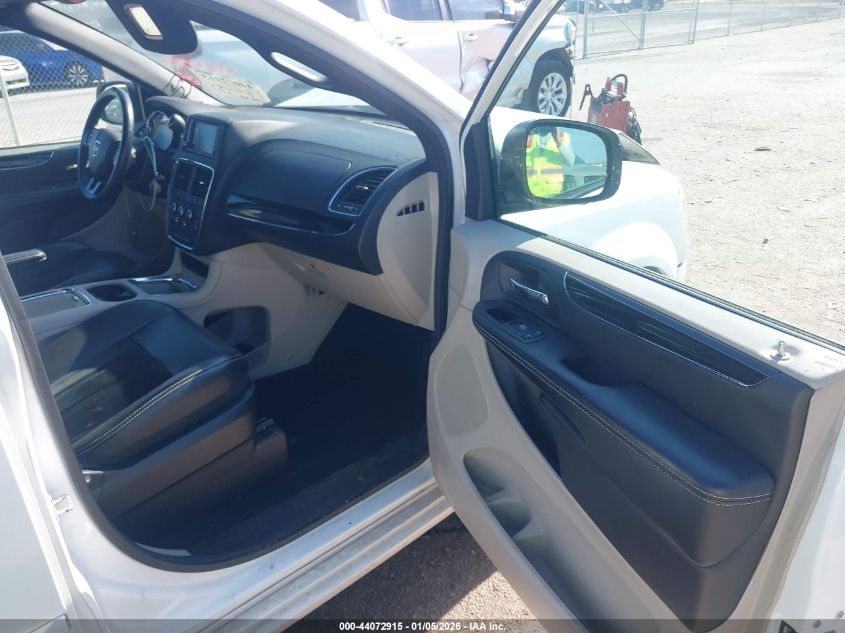 2017 Dodge Grand Caravan Sxt