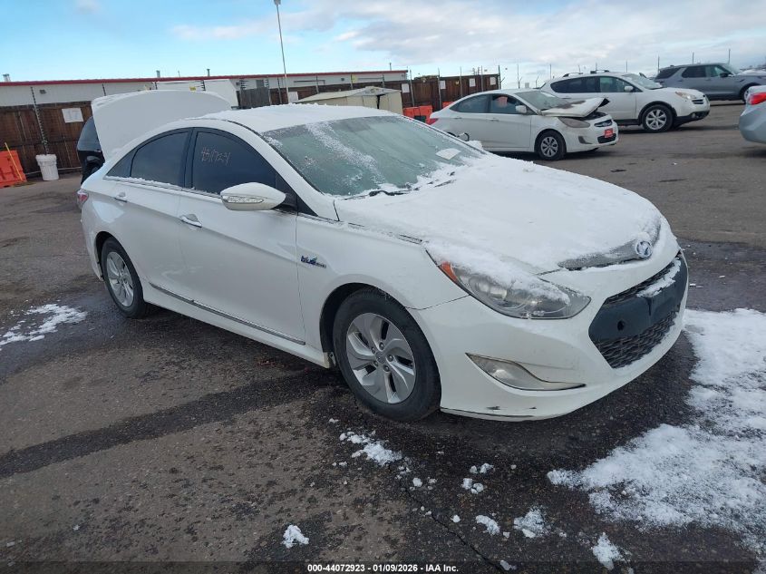2013 Hyundai Sonata Hybrid