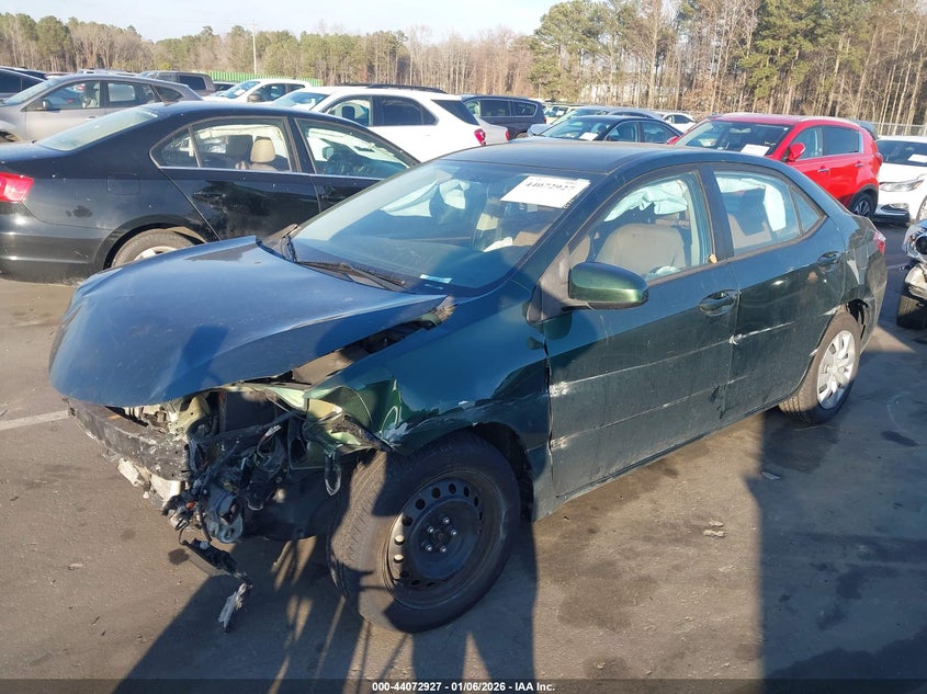 2016 Toyota Corolla Le