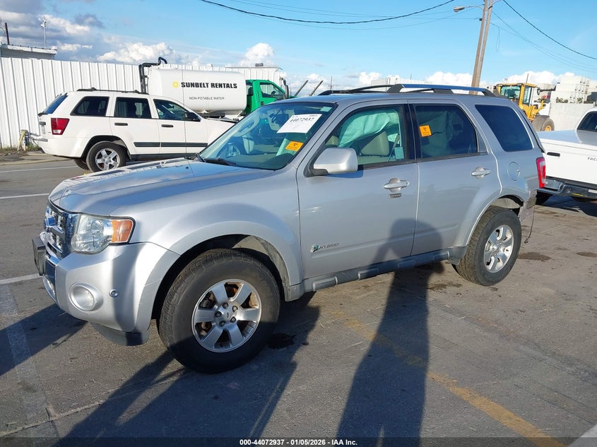 2010 Ford Escape Hybrid Limited