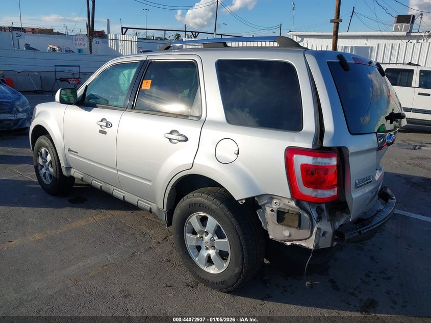 2010 Ford Escape Hybrid Limited