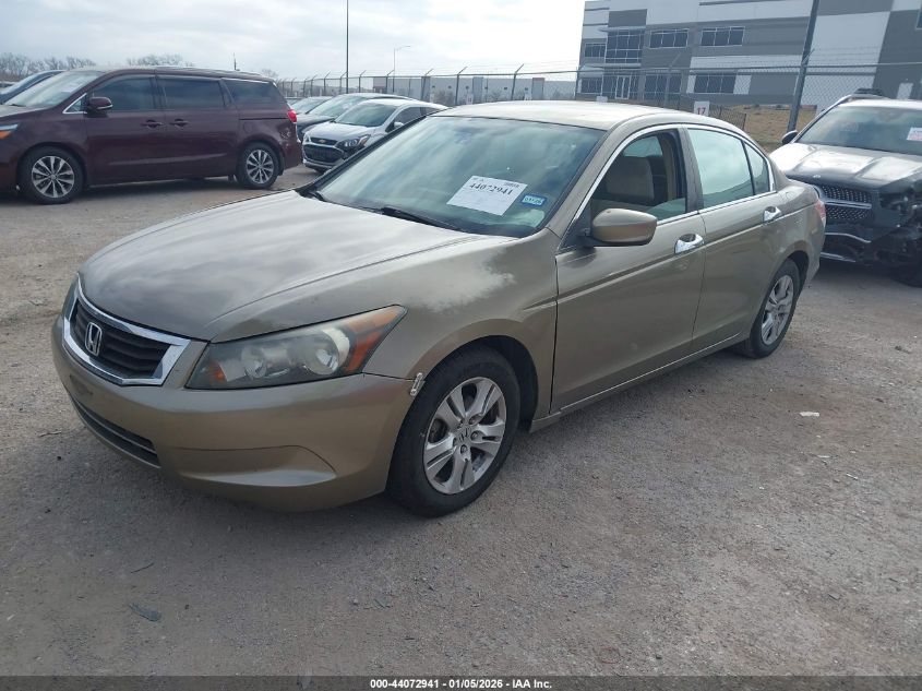 2008 Honda Accord 2.4 Lx-P