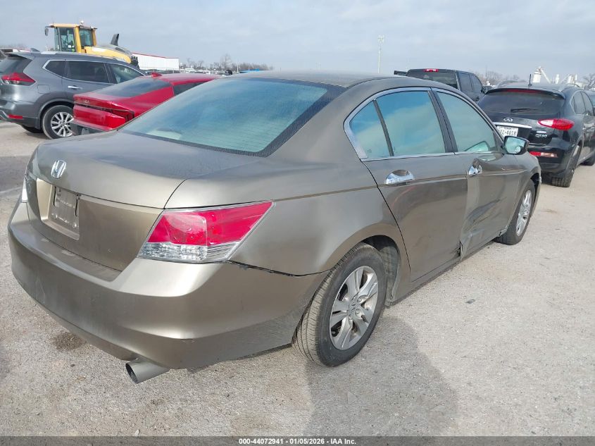 2008 Honda Accord 2.4 Lx-P