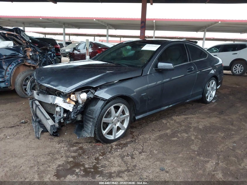 2012 Mercedes-Benz C 250