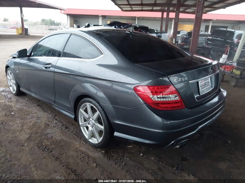 2012 Mercedes-Benz C 250