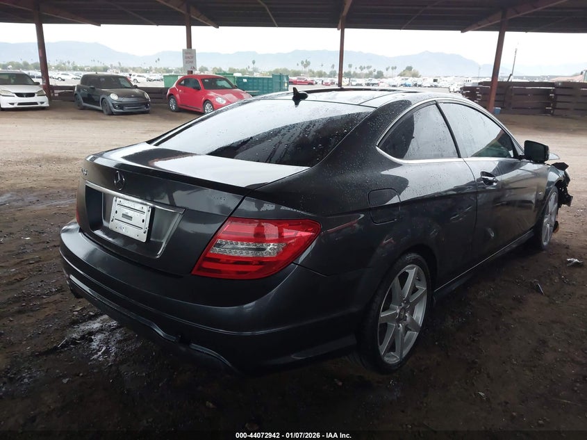 2012 Mercedes-Benz C 250