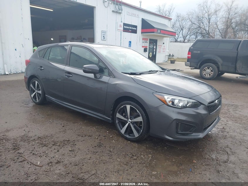 2018 Subaru Impreza 2.0I Sport