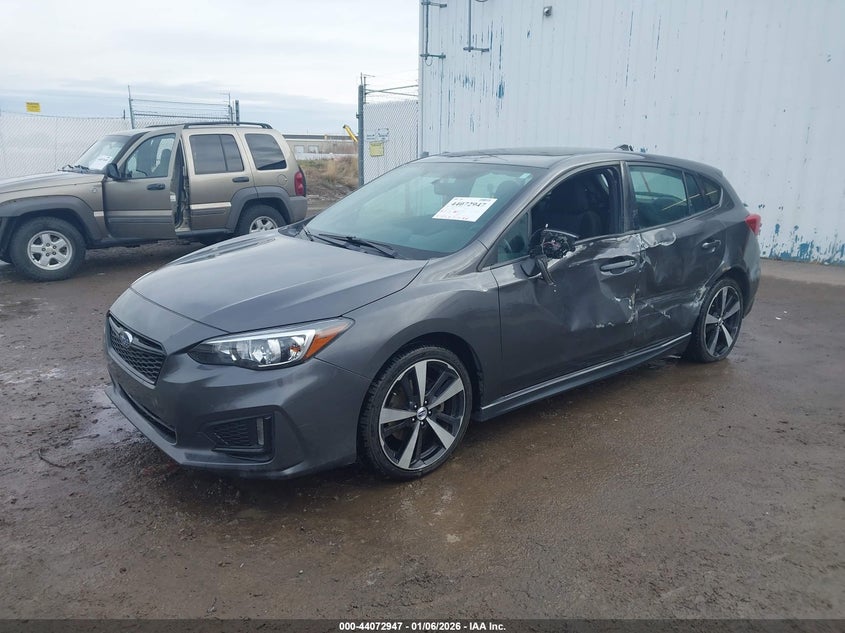 2018 Subaru Impreza 2.0I Sport