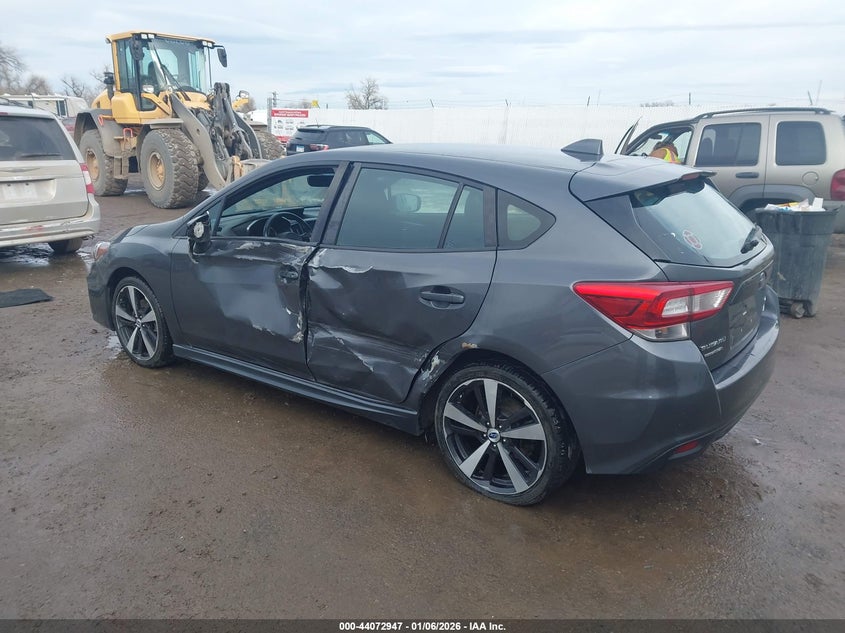 2018 Subaru Impreza 2.0I Sport