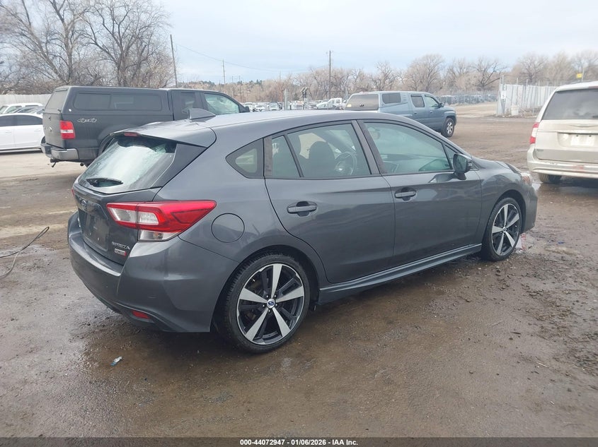 2018 Subaru Impreza 2.0I Sport
