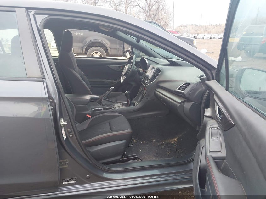 2018 Subaru Impreza 2.0I Sport