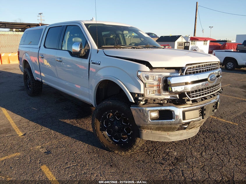 2018 Ford F-150 Lariat