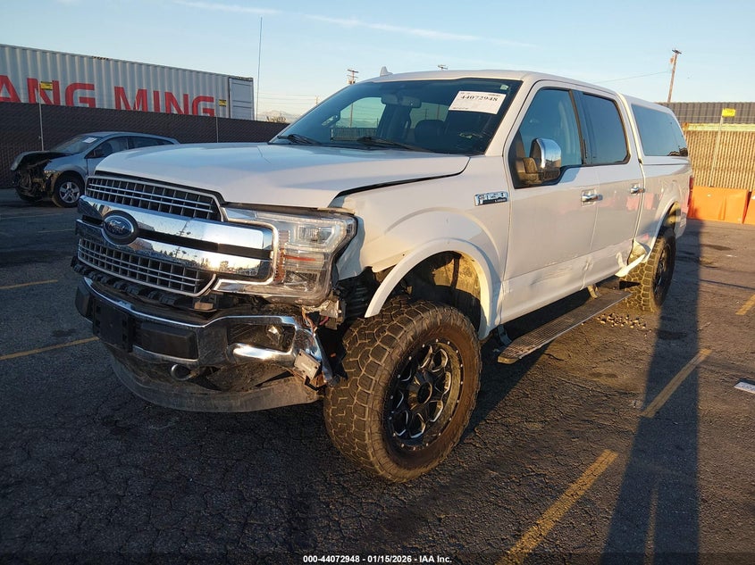 2018 Ford F-150 Lariat