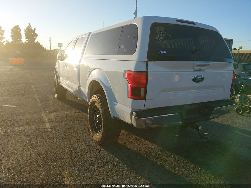 2018 Ford F-150 Lariat