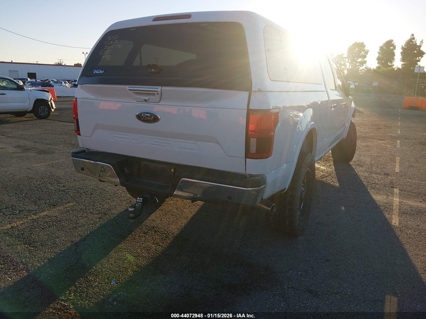 2018 Ford F-150 Lariat
