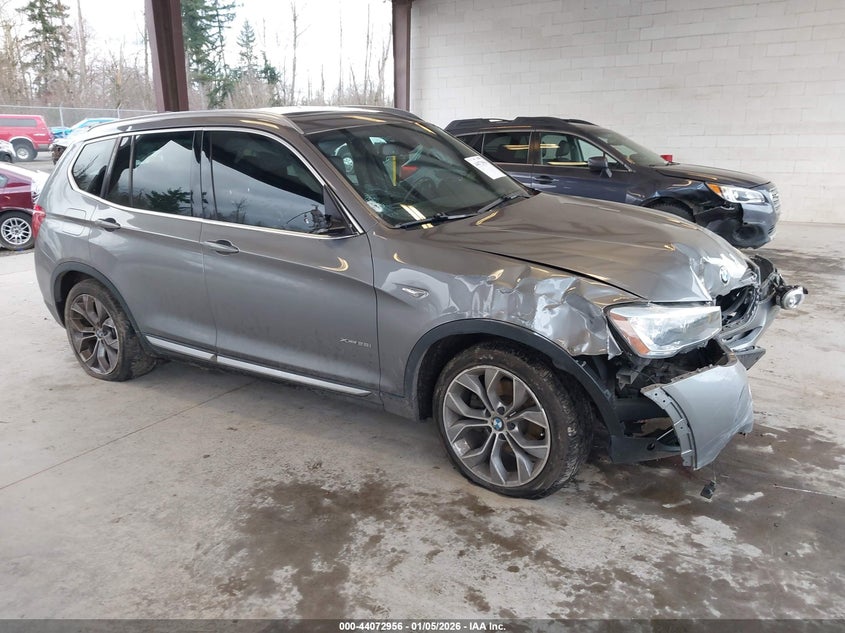 5UXWX9C51G0D74551 2016 BMW X3 xDrive28I auction photo 1